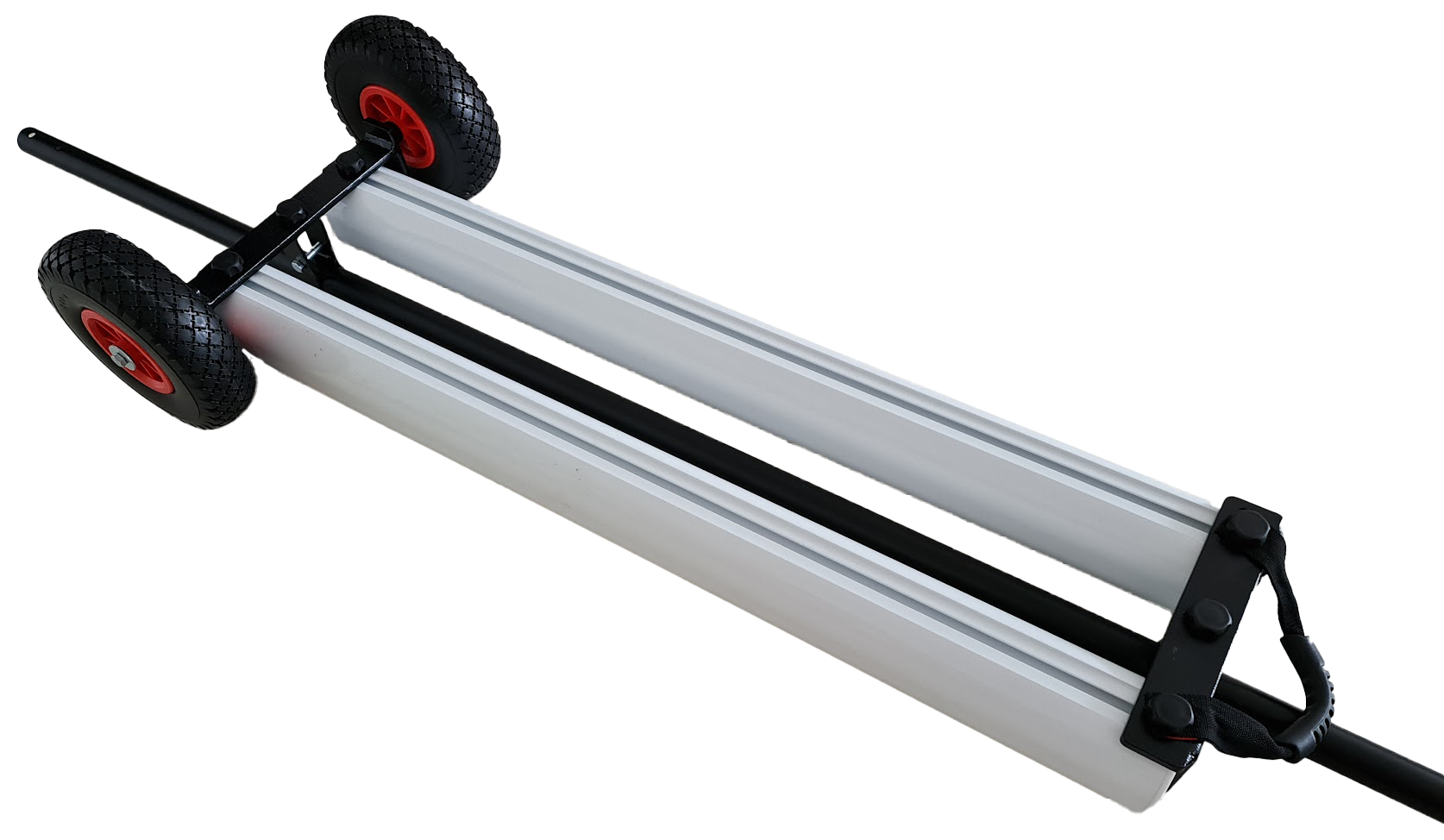 Aluminium ballast weight for 11 a side goal