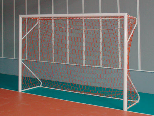 Transportable football/futsal goal - 4m x 2m with net