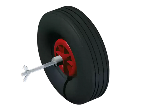 Pair of Football Goal Transport Wheels