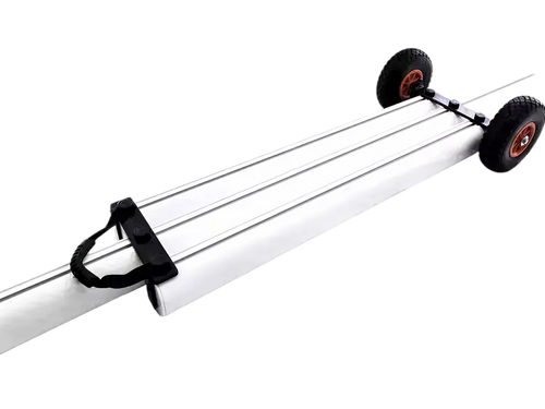 Aluminium ballast weight for 5 a side goal