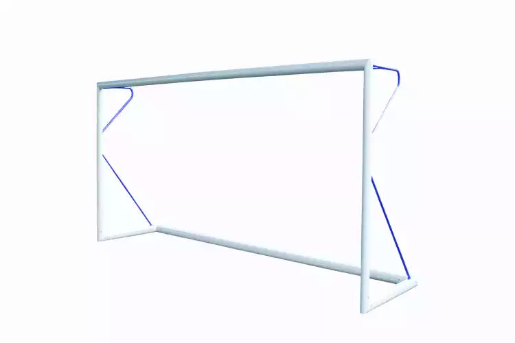 5 a side football goal transportable aluminium - 3 m x 2 m
