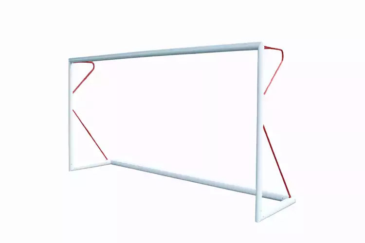 5 a side football goal transportable aluminium - 3 m x 2 m