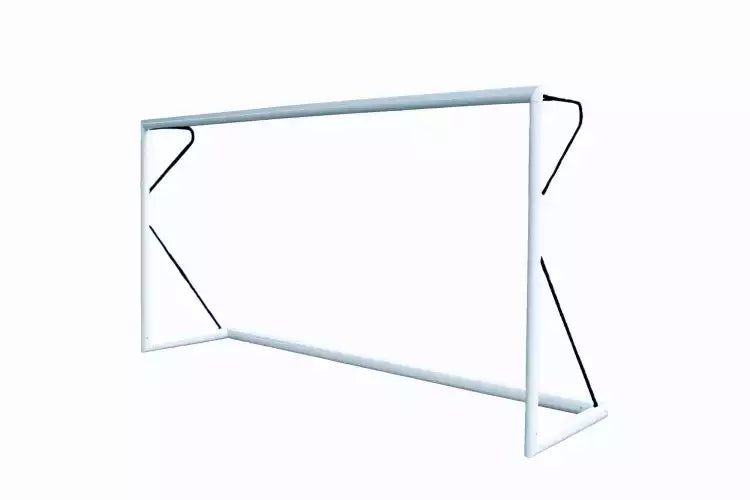 5 a side football goal transportable aluminium - 3 m x 2 m