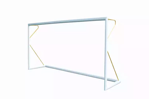 5 a side football goal transportable aluminium - 3 m x 2 m