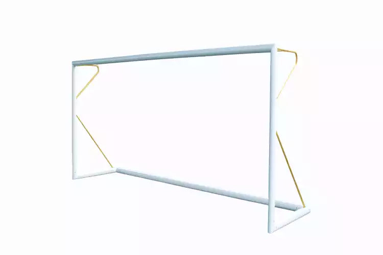 5 a side football goal transportable aluminium - 3 m x 2 m