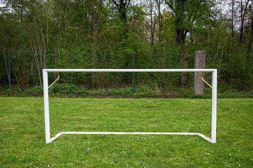 Fußballtor 3 m x 1 m, 80 mm Durchmesser – Gelb