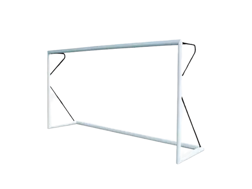 Fußballtor 1,5 m x 1 m, 80 mm Durchmesser – Gelb
