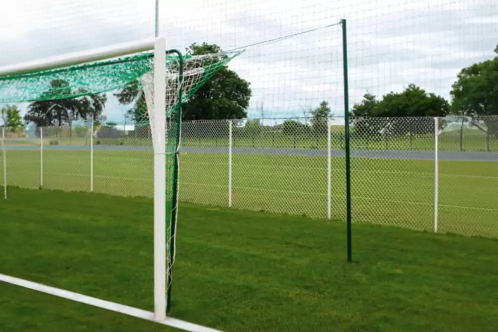 Folding Net Base Frame for Socketed Football Goals - 5m x 2m