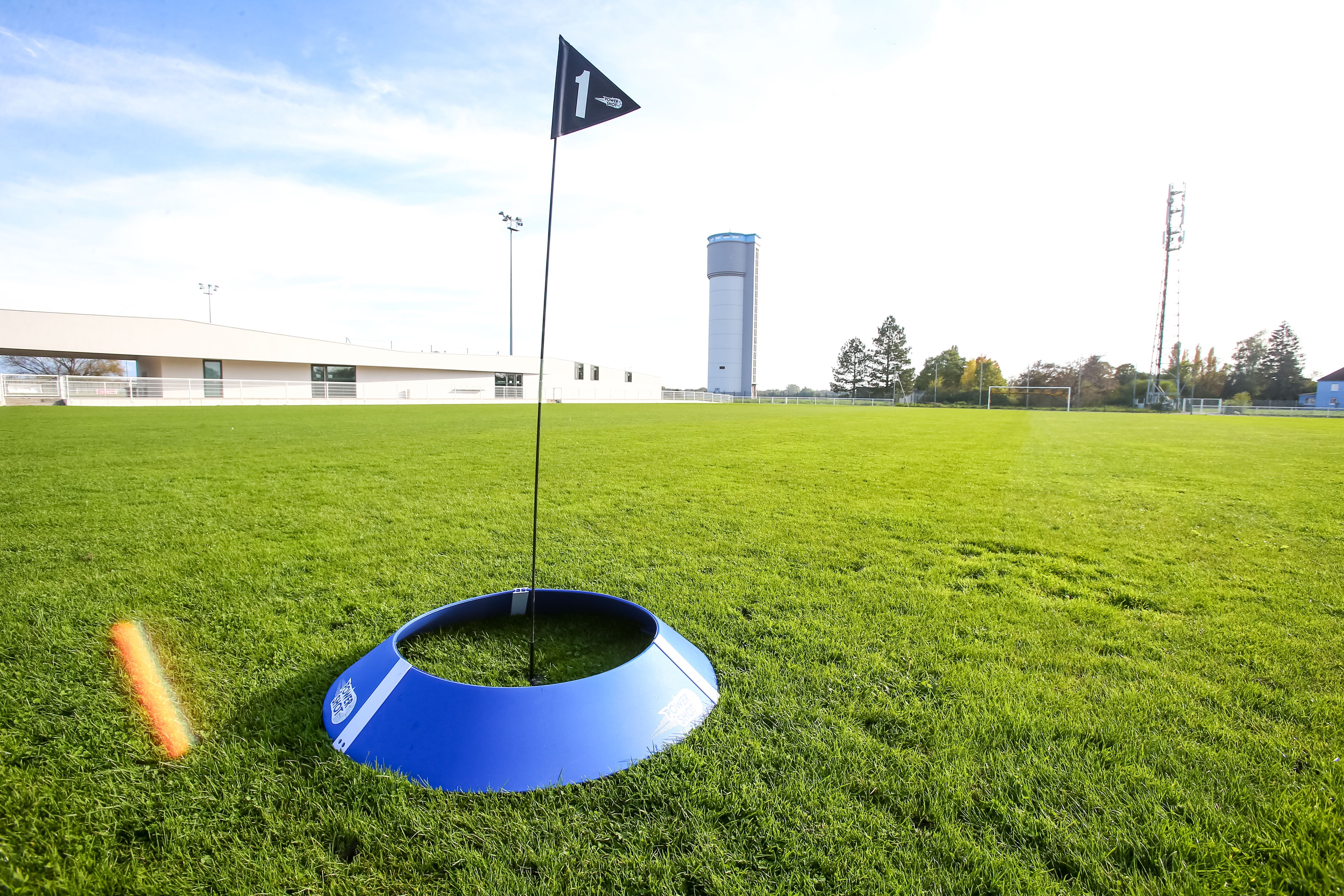 Footgolf target kit