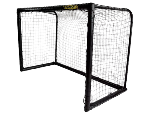 Football goal black edition - 3.7m x 2m