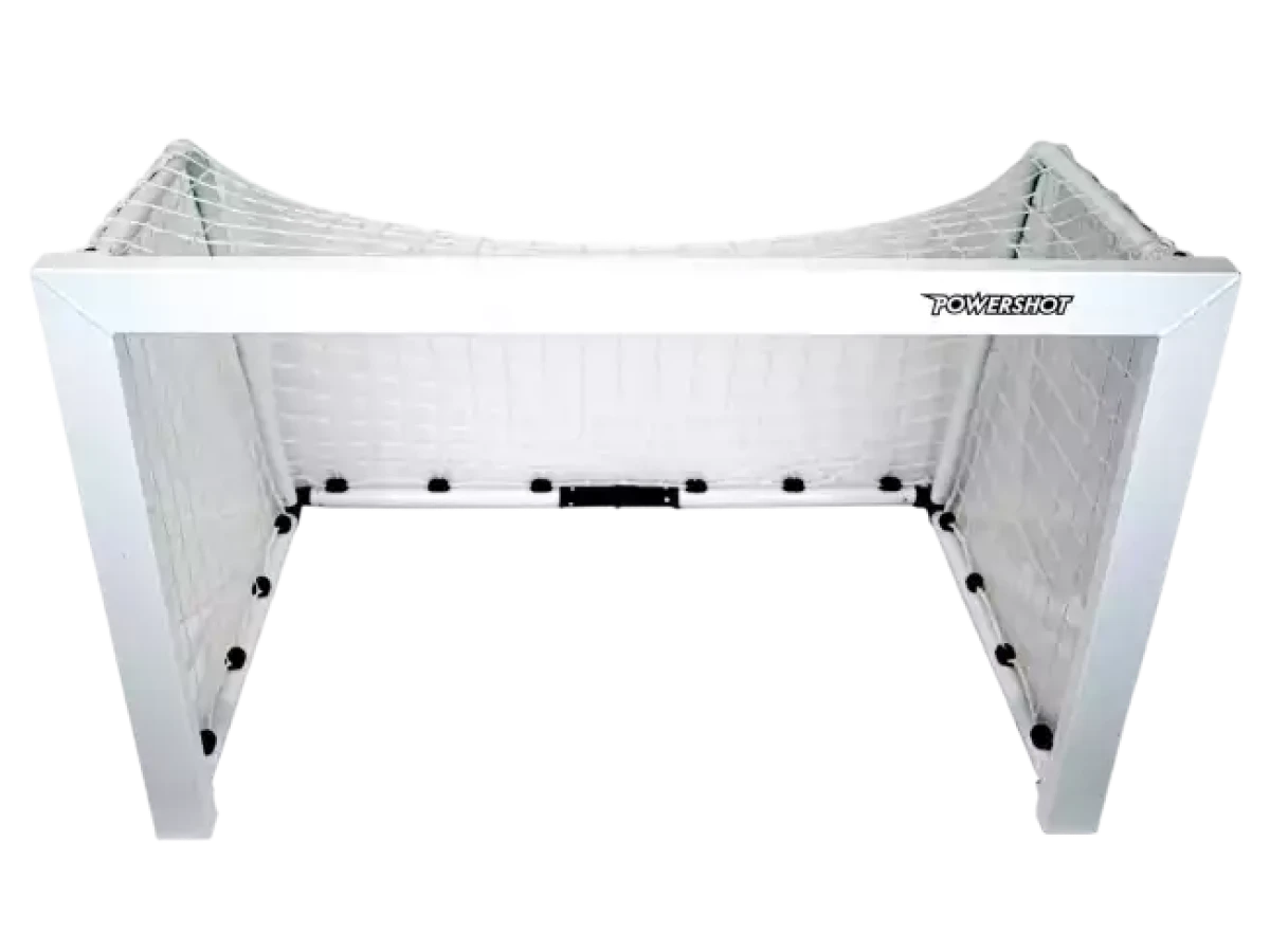 Mini football goal aluminium - 1.2m x 0.8m