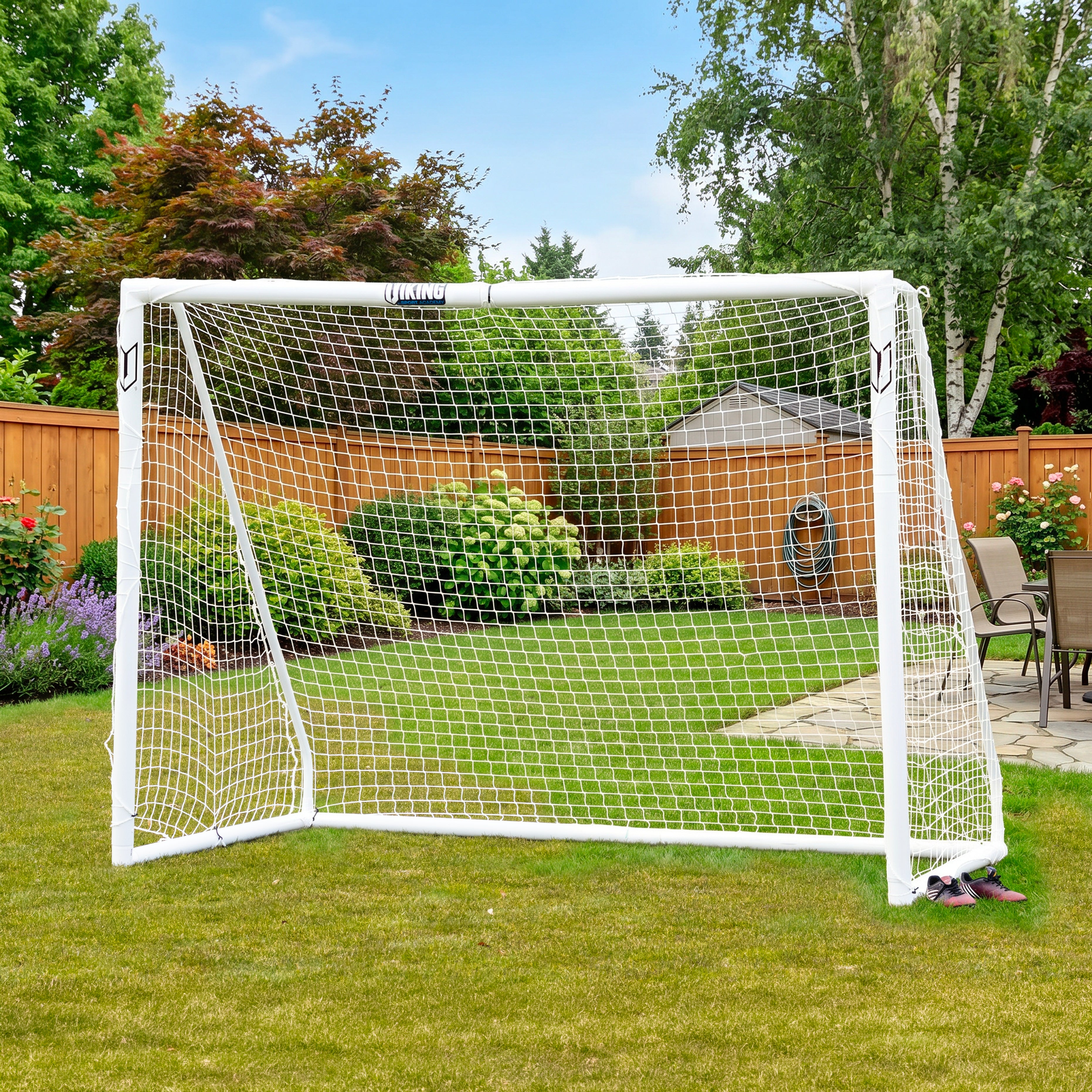 Netsportique garden goal - 2,4m x 1,8m
