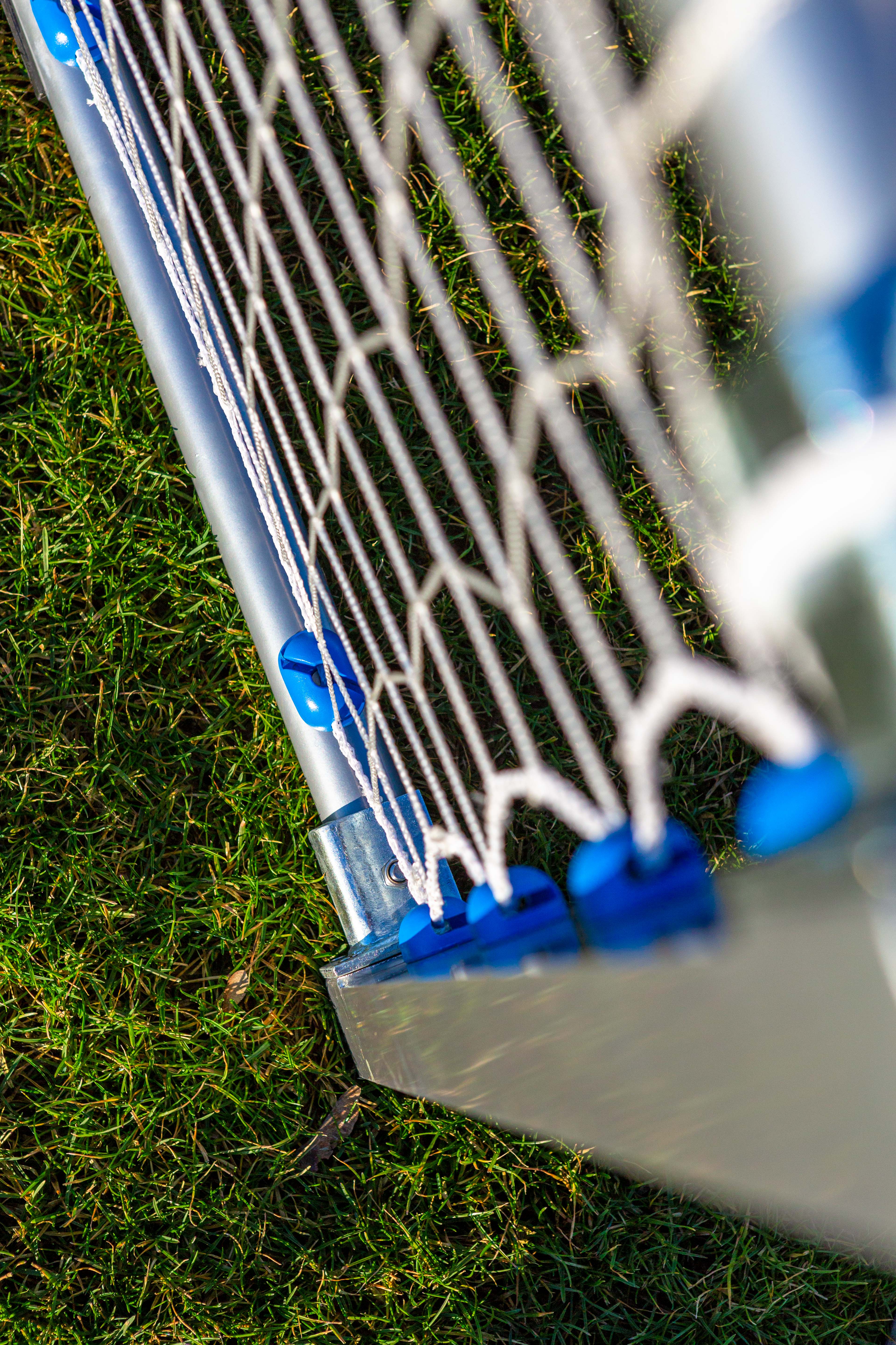 Mini aluminium football goal - 1.5m x 1m