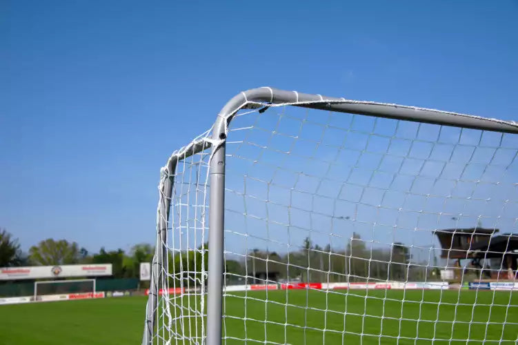 Steel Football Goal with Target Sheet - 3m x 2m
