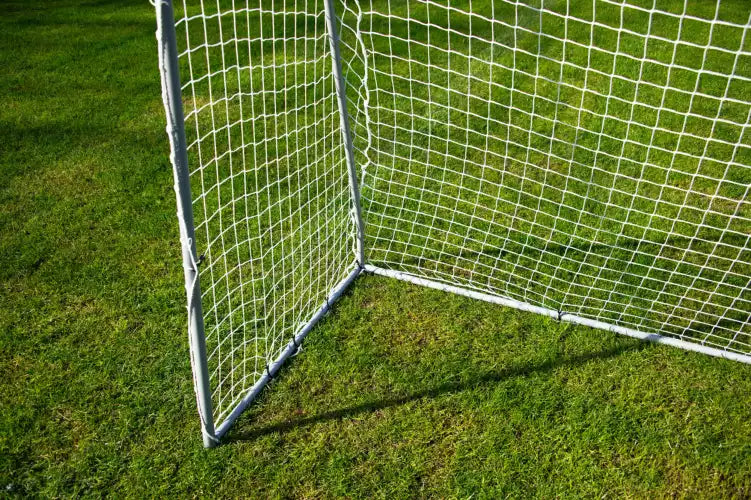 Steel Football Goal with Target Sheet - 3m x 2m