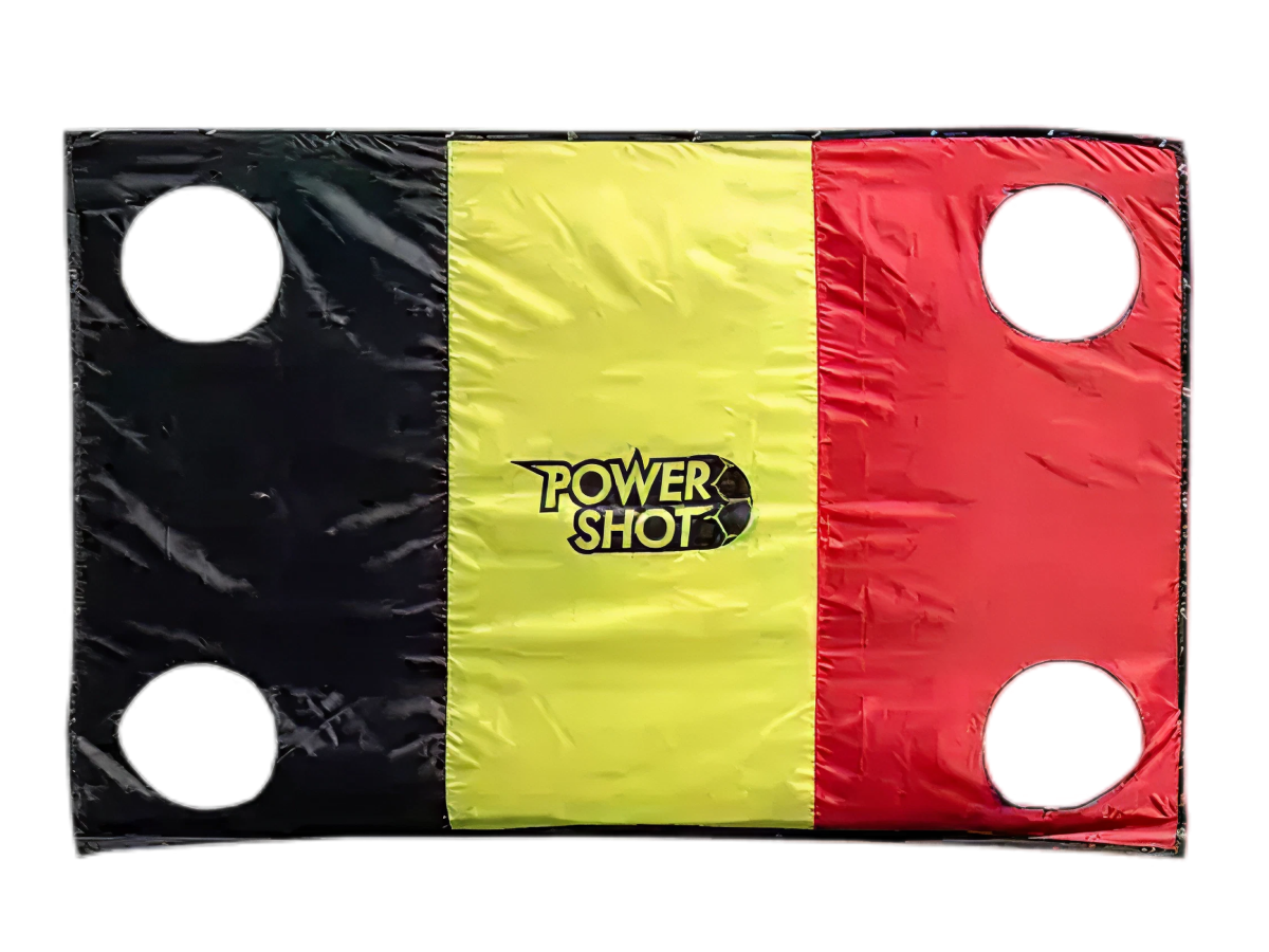 Stadium Football Goal with Shooting wall - 3m x 2m