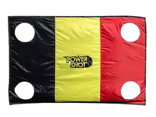 Stadium Football Goal with Shooting wall - 3m x 2m