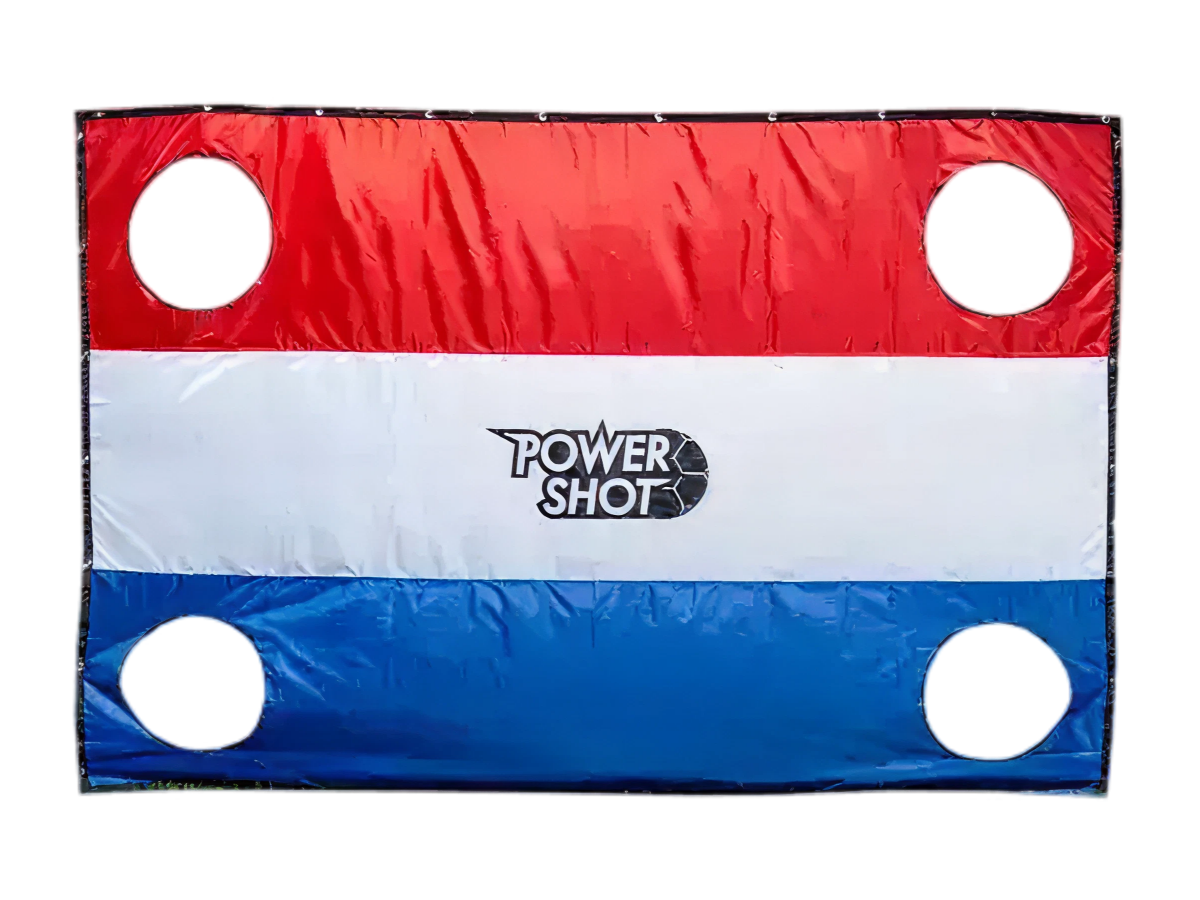 Stadium Football Goal with Shooting wall - 3m x 2m