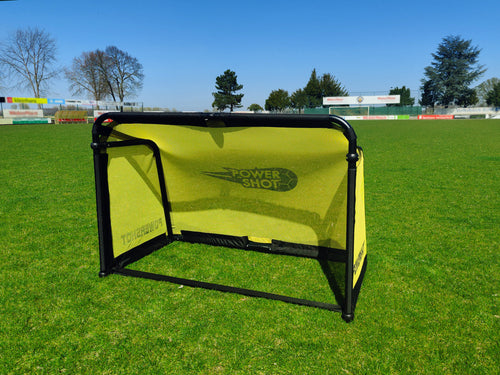 Faltbares Mini-Fußballtor aus Aluminium, 1,5 m x 1 m