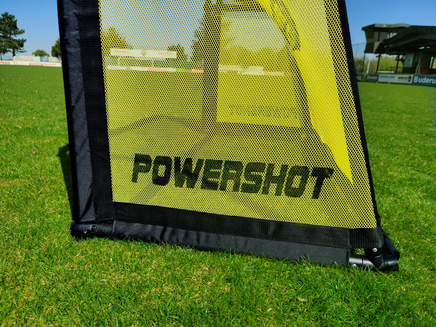 Faltbares Mini-Fußballtor aus Aluminium, 1,5 m x 1 m