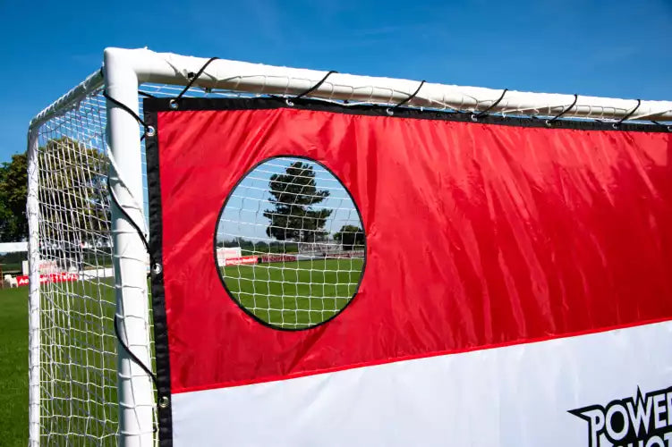 Stadium Football Goal with Shooting wall - 3m x 2m