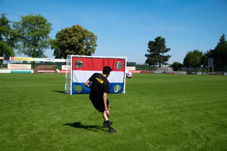 Stadium Football Goal with Shooting wall - 3m x 2m