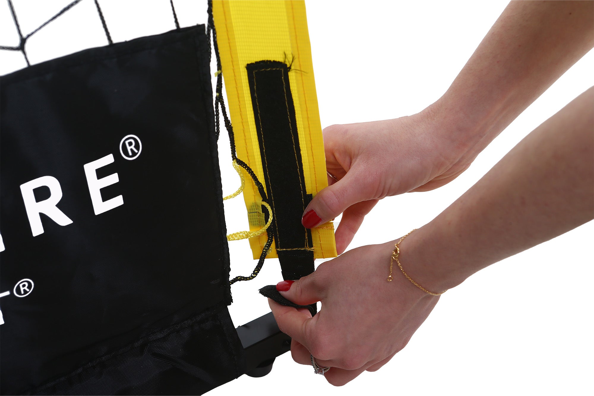 QuickFire® Self-weighted goal - 3.6m x 1.8m Powershot