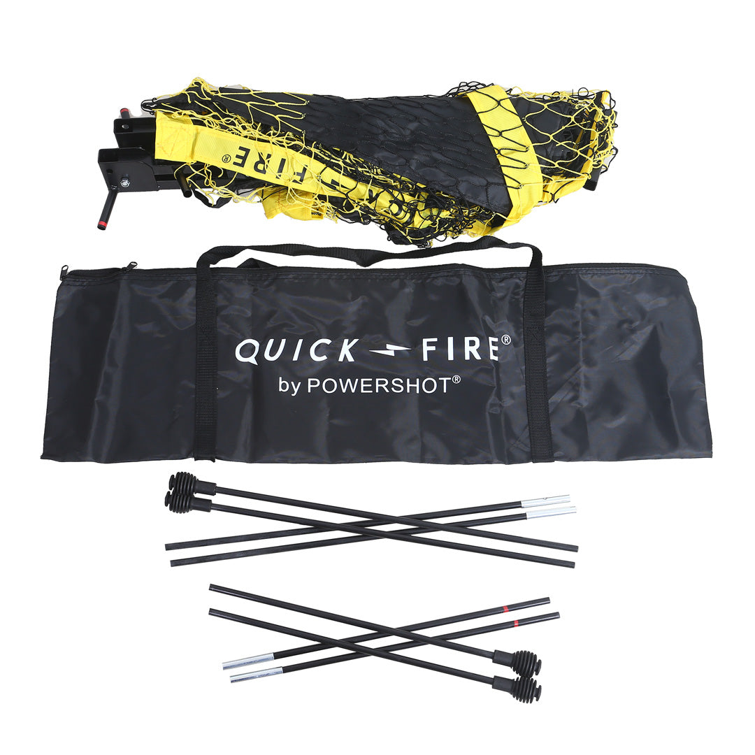 QuickFire® Self-weighted goal - 3.6m x 1.8m Powershot