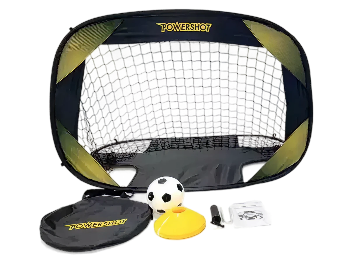 2 in 1 football goal - 110cm x 80cm