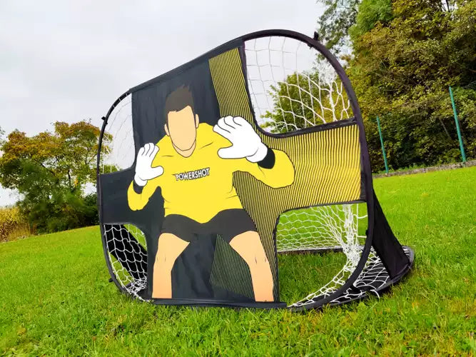 2 in 1 football goal - 110cm x 80cm