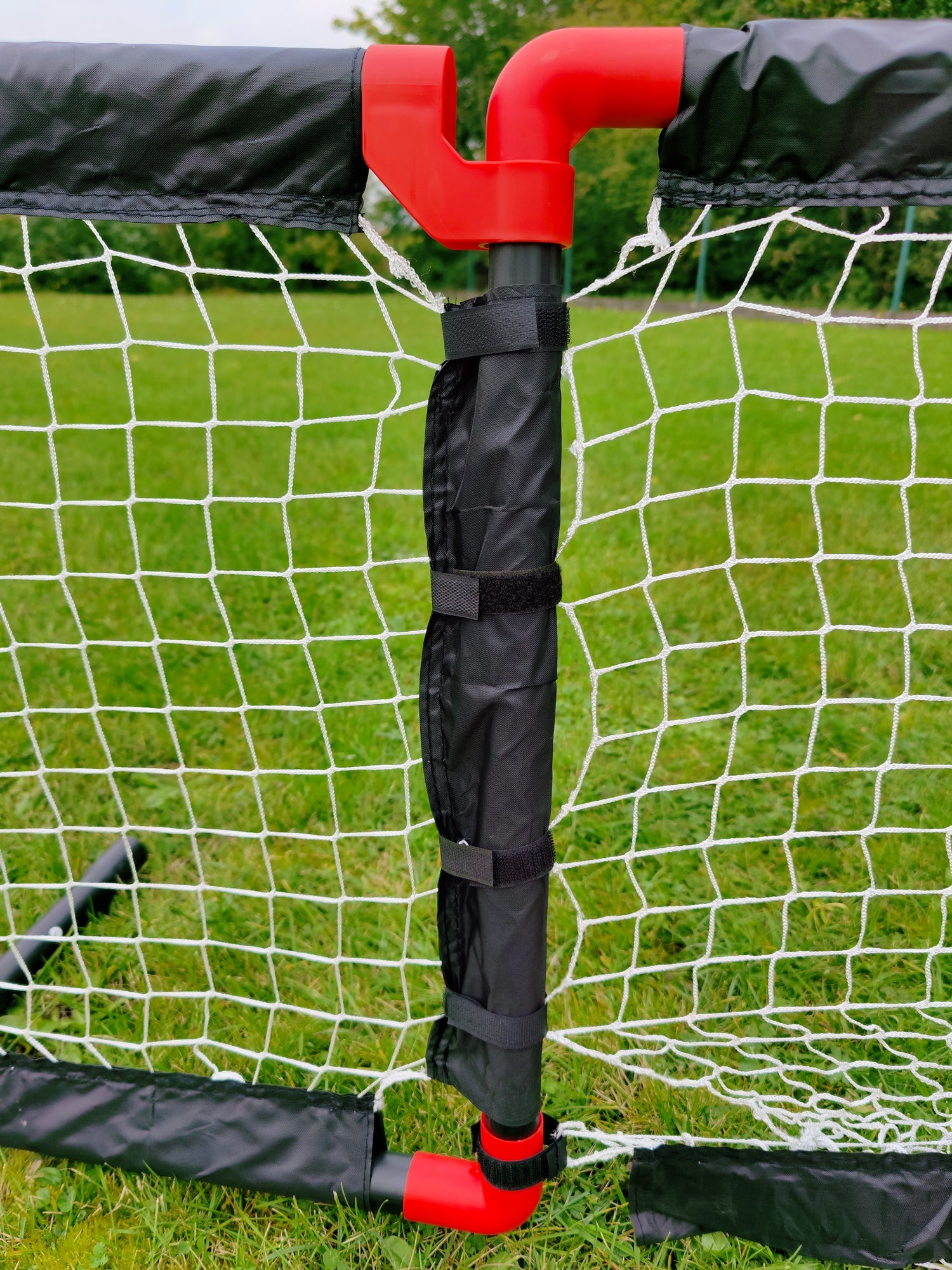 2 in 1 football goal and tennis net