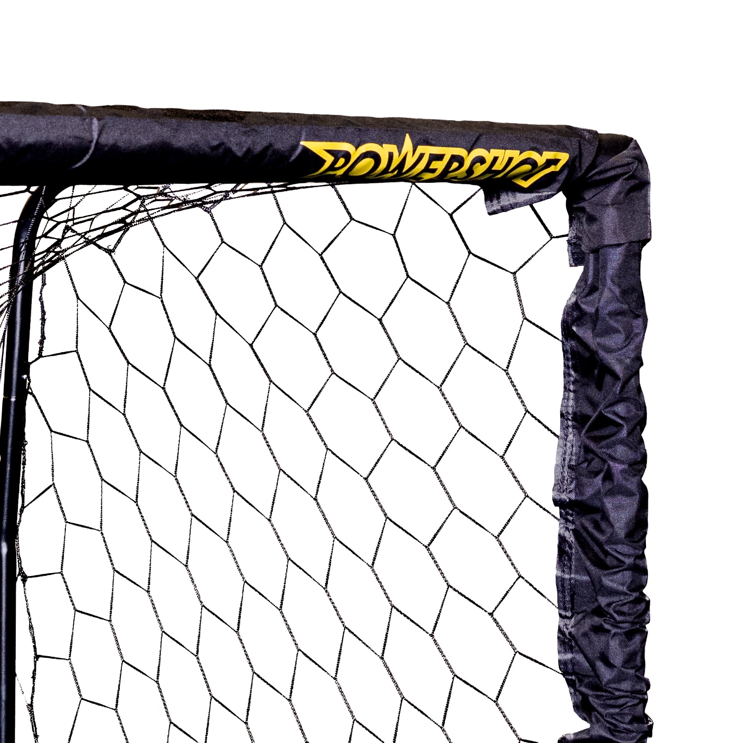 Fußballtor aus schwarzem Stahl – 3 x 2 m