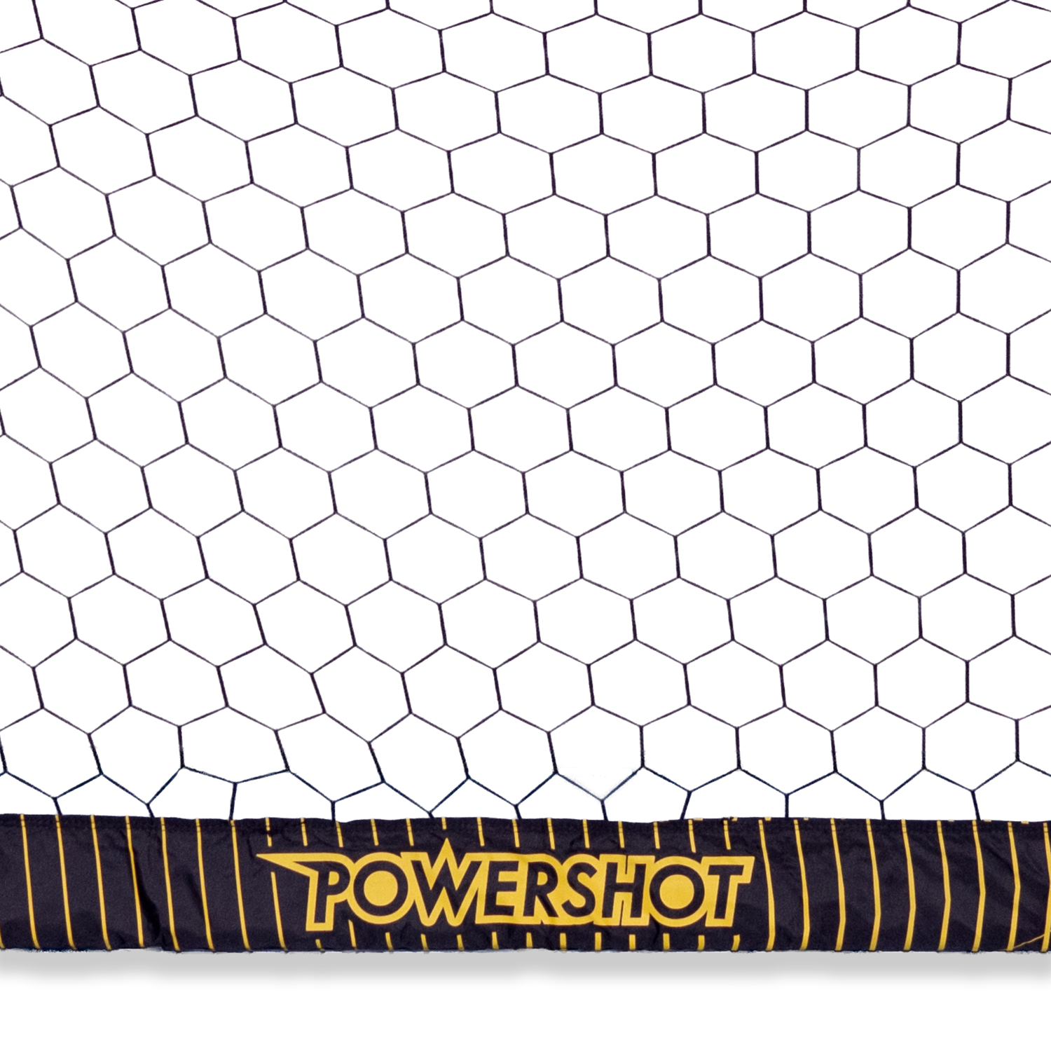 Fußballtor aus schwarzem Stahl – 3 x 2 m