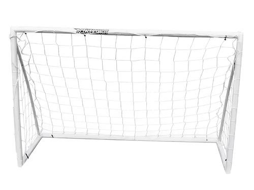 Fußballtor - 1.8 x 1.2m - uPVC - Weiß