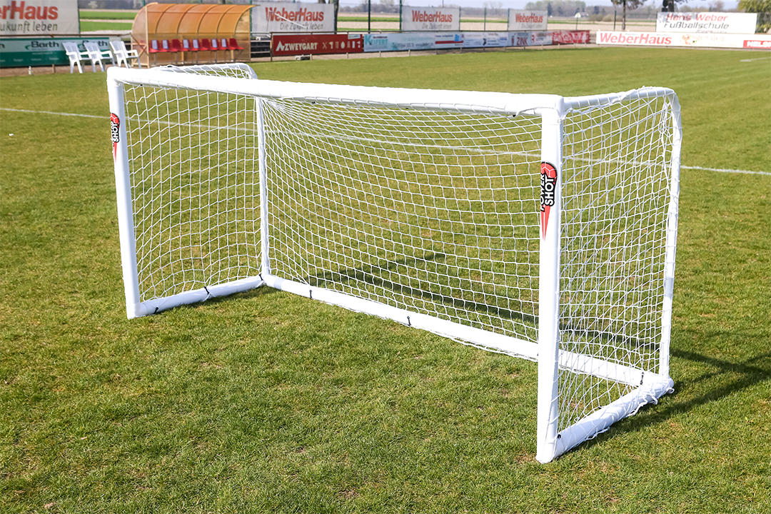 Football goal - 2.4m x 1.2m - uPVC
