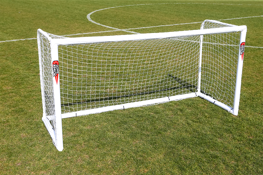 Football goal - 2.4m x 1.2m - uPVC