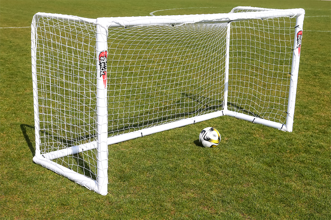 Football goal - 2.4m x 1.2m - uPVC