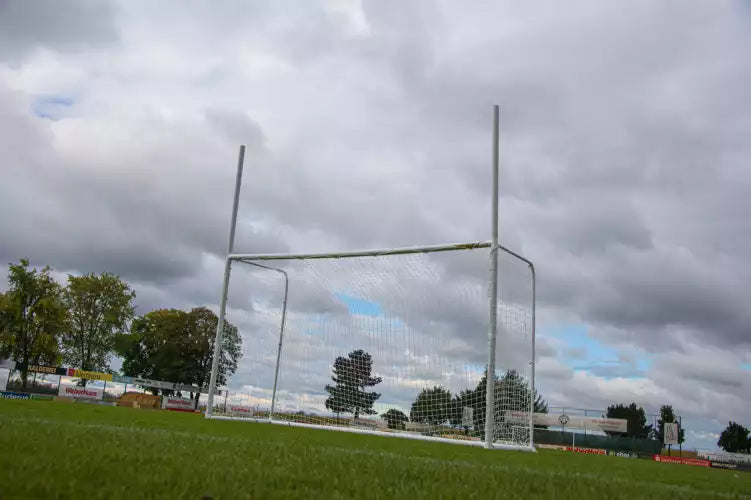 2 in 1 football and rugby goal - 3.6m x 2m