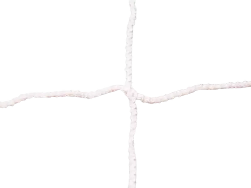 Football net - 7.32m x 2.44m x 0.8m x 2m - 4mm