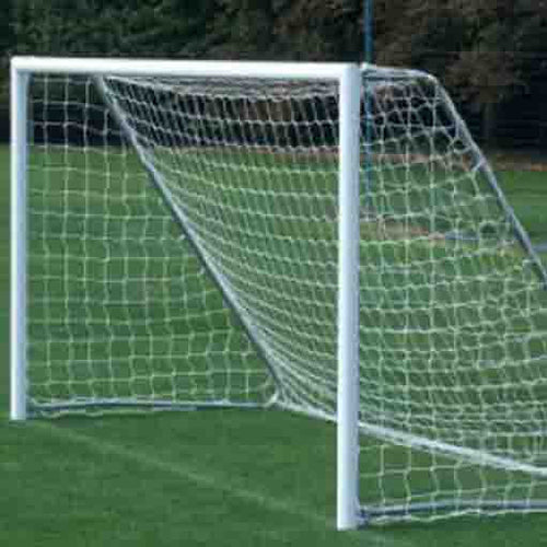Football net white - 5m x 2m x 1m x 1m - 3mm