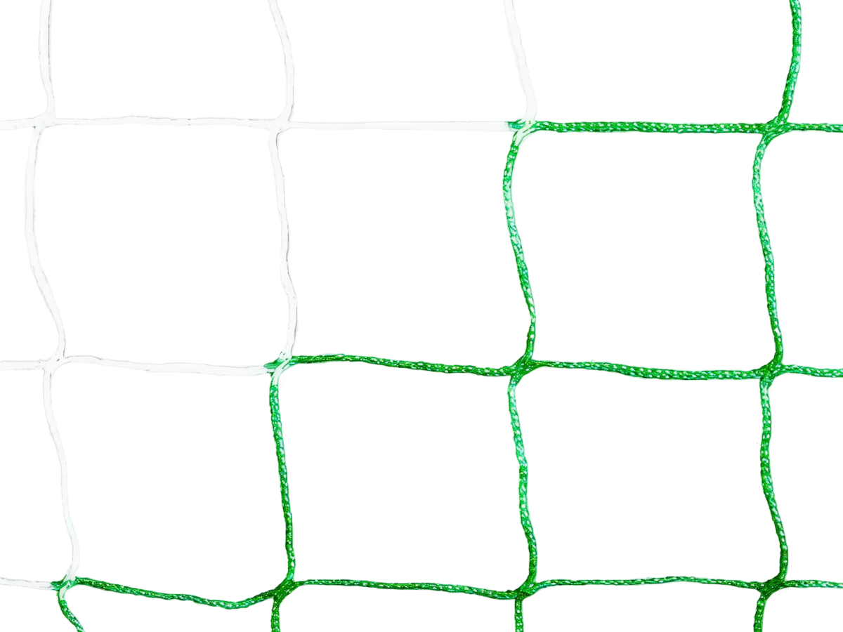 Football net - 7.32m x 2.44m x 0.8m x 2m - 4mm