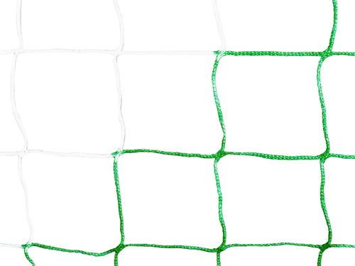 Football goal net - 3mm - 3m x 2m x 0.5m x 1.2m