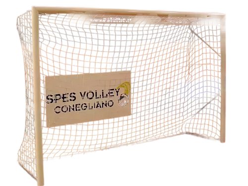 5er-Fußballnetz - 4mm