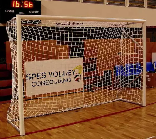 Football net - 4m x 2m x 0.8m x 1m - 3mm