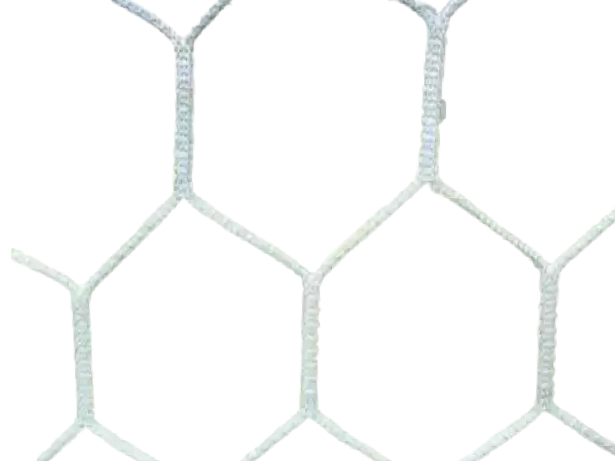 Stadion-Fußballnetz sechseckig 4 ​​mm