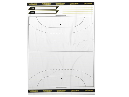 Handball tactical sheet roll full court