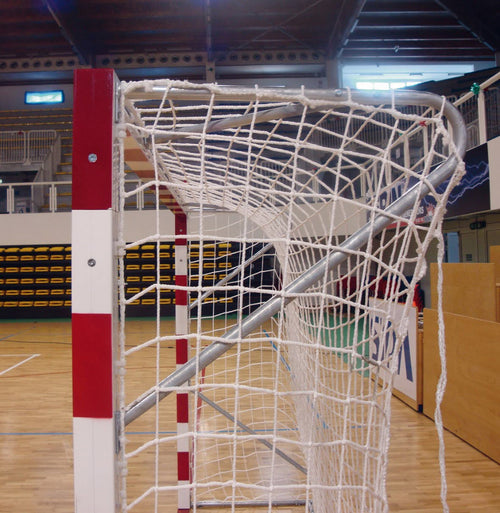 Socketed handball goal - 3m x 2m - steel
