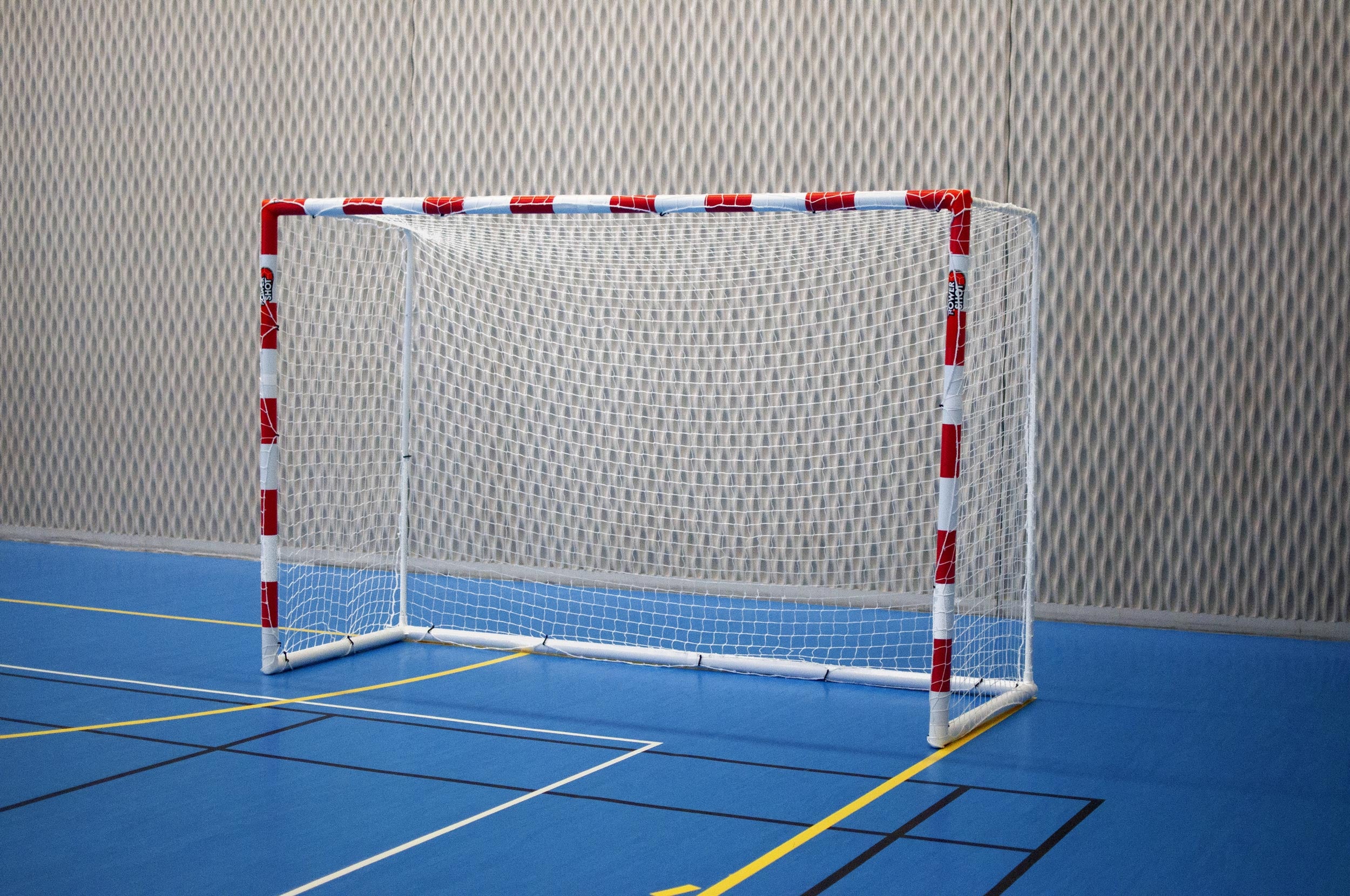 Handball goal uPVC - 2.4m x 1.7m