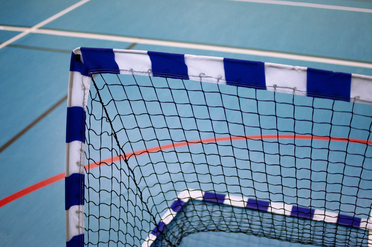 Pop up handball goal - 1.4m x 1m - with Storage Bag