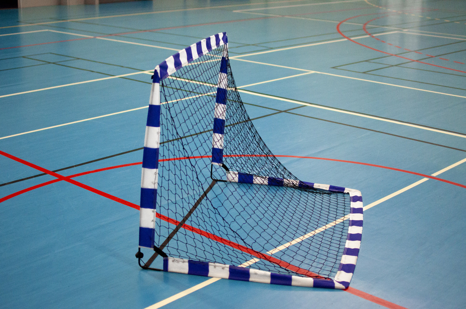 Pop up handball goal - 1.4m x 1m - with Storage Bag